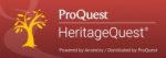 Heritage Quest Online (ProQuest) Heritage Quest Online (ProQuest)